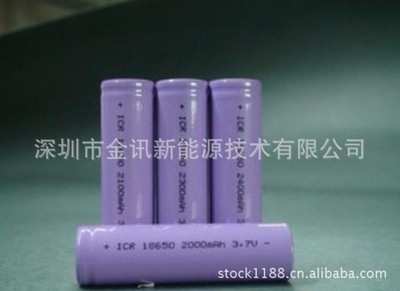 深圳市專業生産18650電芯，手電筒電池，圓柱電池電芯