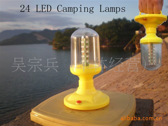 Новый походный светильник 24LED, трехскоростной регулируемый походный светильник яркости, походная лампа, портативная лампа, лампа для палатки