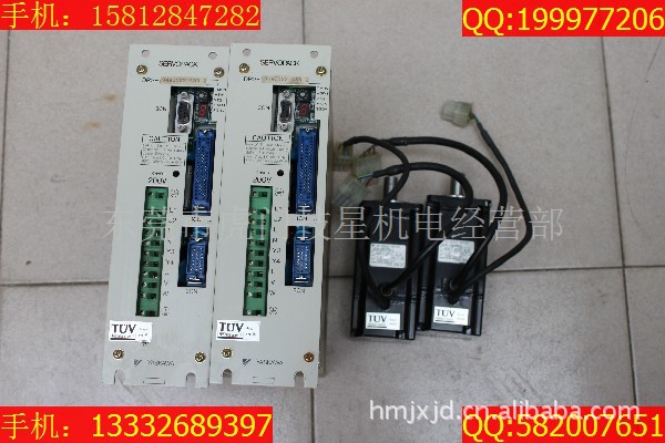 二手安川伺服驱动器DR2-04AC  DR2-04ACY22 SGM-04V314保修三个月