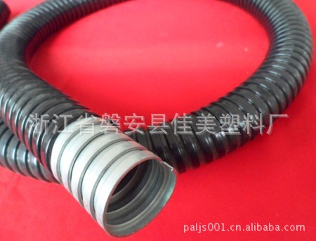 浙江PVC管 厂家 直供   耐蚀优异PVC包塑金属管 优异PVC管
