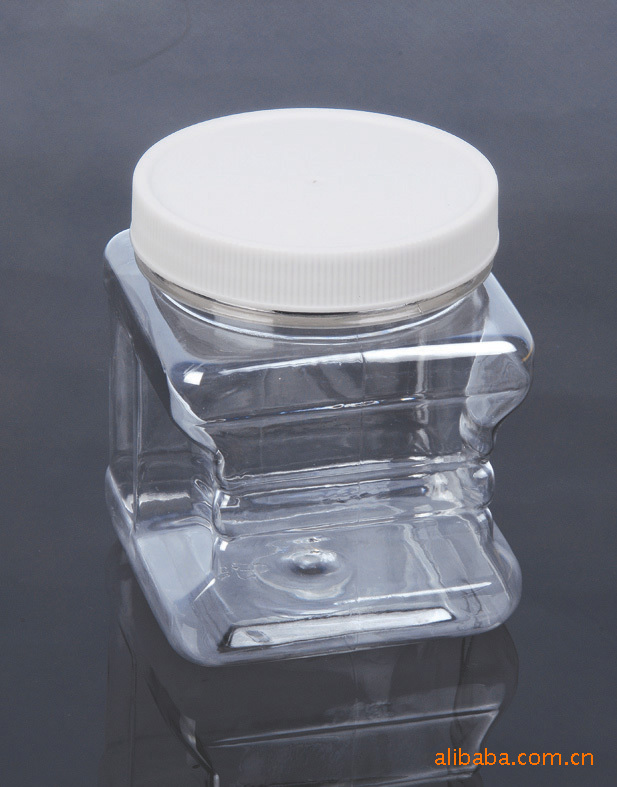 供应塑料瓶、650ml塑料罐、PET广口瓶，900g蜂蜜瓶PT-059