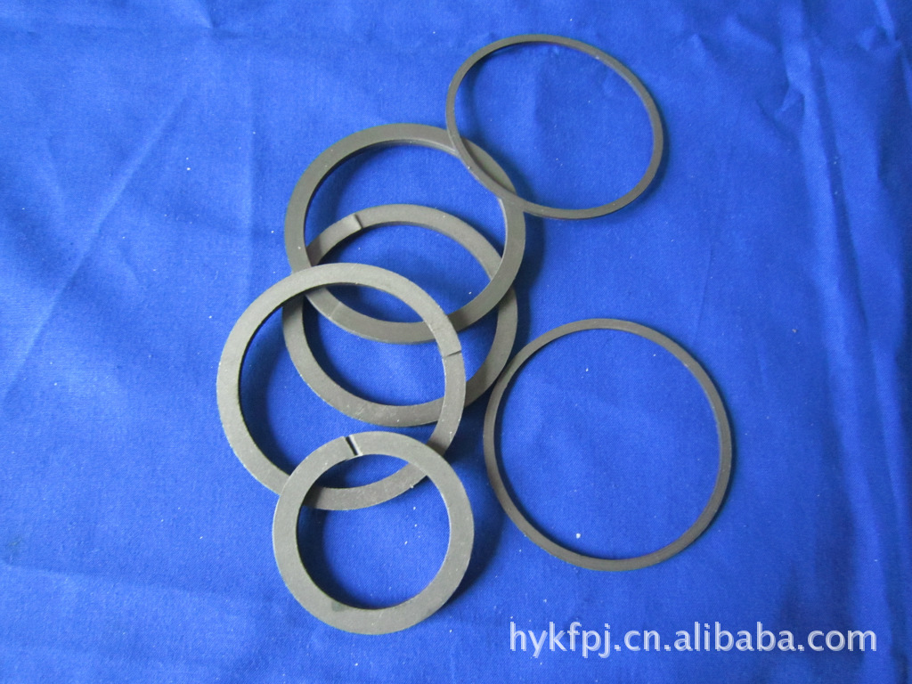 聚四氟乙烯挡圈 PTFE垫片直销 聚四氟乙烯工程机械密封件厂家