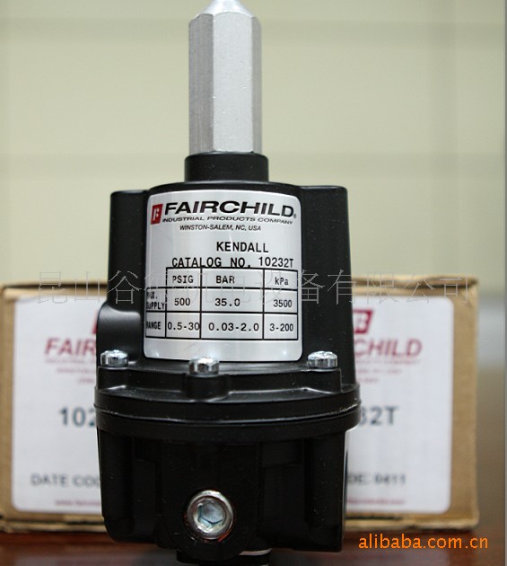 FAIRCHILD精密调压阀：  10232T