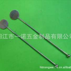 B-022FB不锈钢调酒棒搅拌棒调酒针搅拌器酒具礼品赠送品