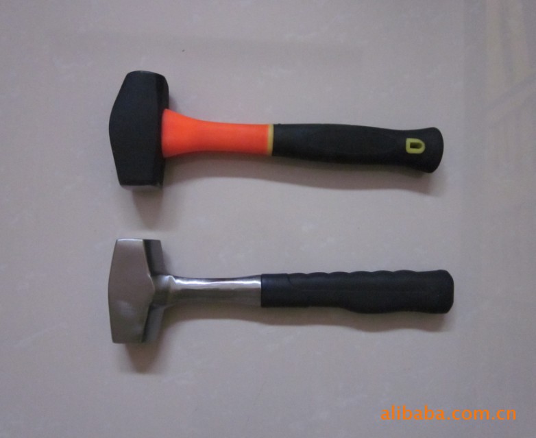 生产 石工锤 美式石工 连体石工等多款锤子木柄塑柄  质优价廉