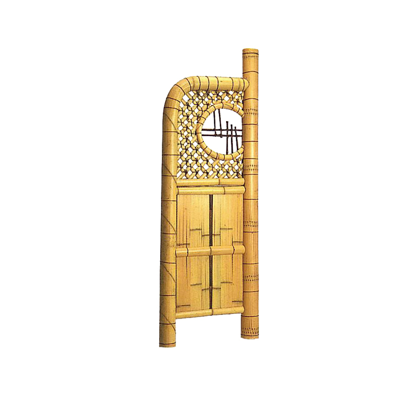 factory Direct selling Exit natural Japanese bamboo fence Japanese style bamboo door