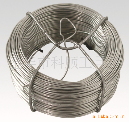 厂家供应0.9mm*50m单个装镀锌铁丝 应用于园林量大从优