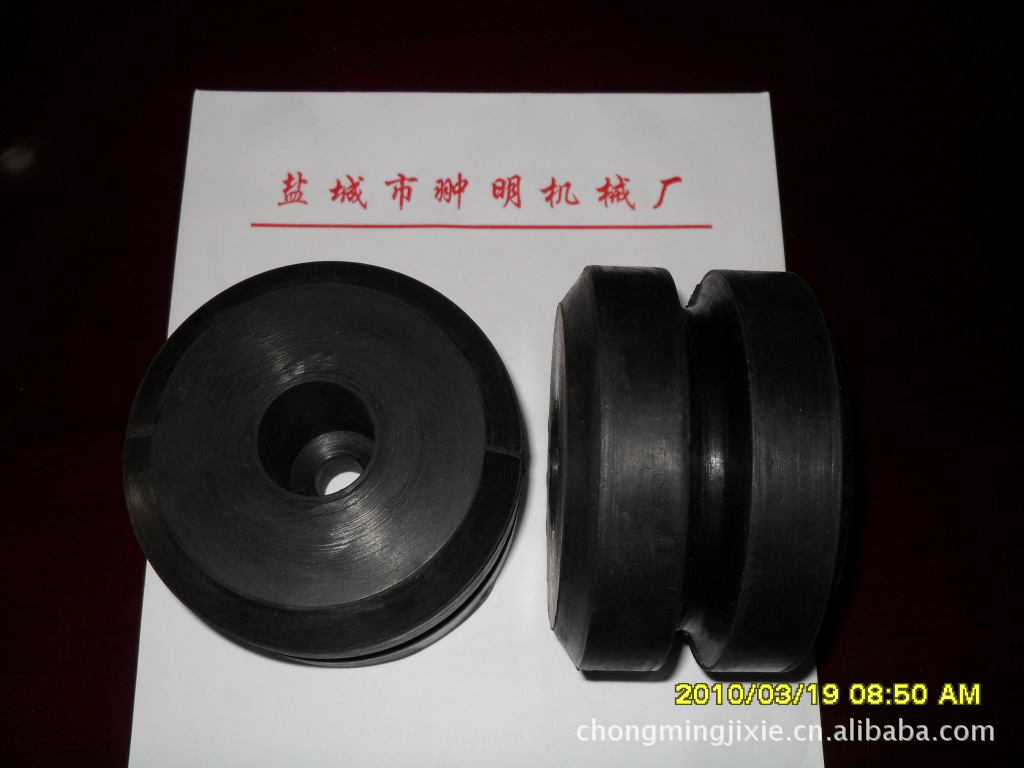 橡胶圆柱减震垫 橡胶减震 弹簧减震 避震垫 JY型 防震垫