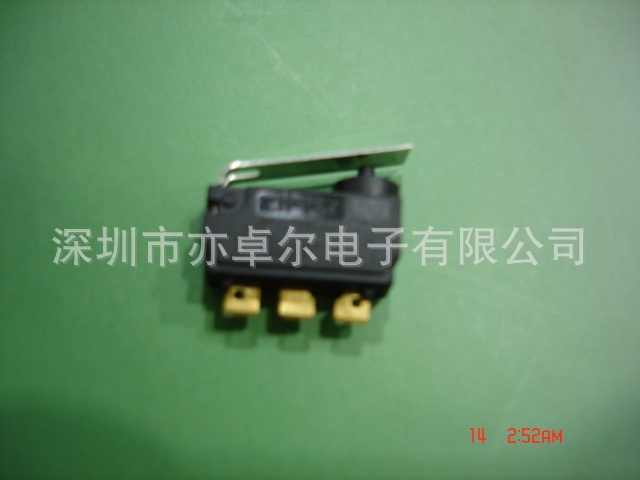 台湾新巨防水微动开关DW-N3S-01A0-Z