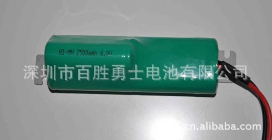 供应镍氢6V SC2500MAH充电电池(图)