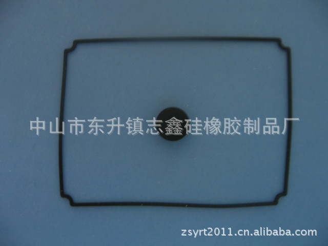中山硅橡胶制品 异形硅胶密封圈 方形密封圈 O型环圈订做加工