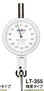 日本得乐TECLOCK|LT-355 杆杠表