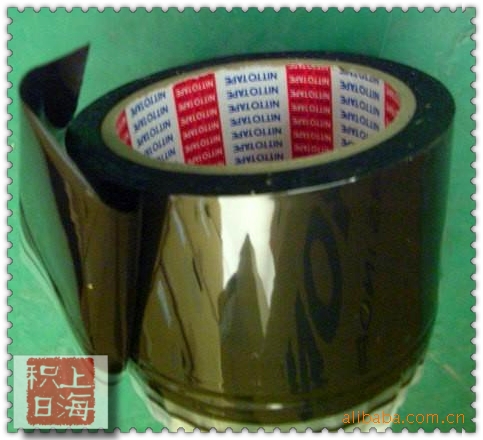 厂家优惠供应日东No.31C黑色聚酯粘合胶带 各种颜色都有