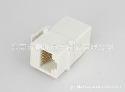 专业供应RJ45网络插座 卡勾模块 网络接口网线转换头
