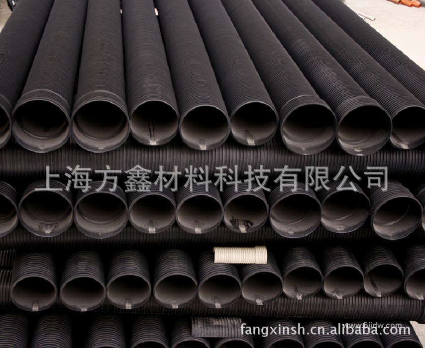 杭州 FRPP加筋管 FRPP双壁加筋波纹管  价格