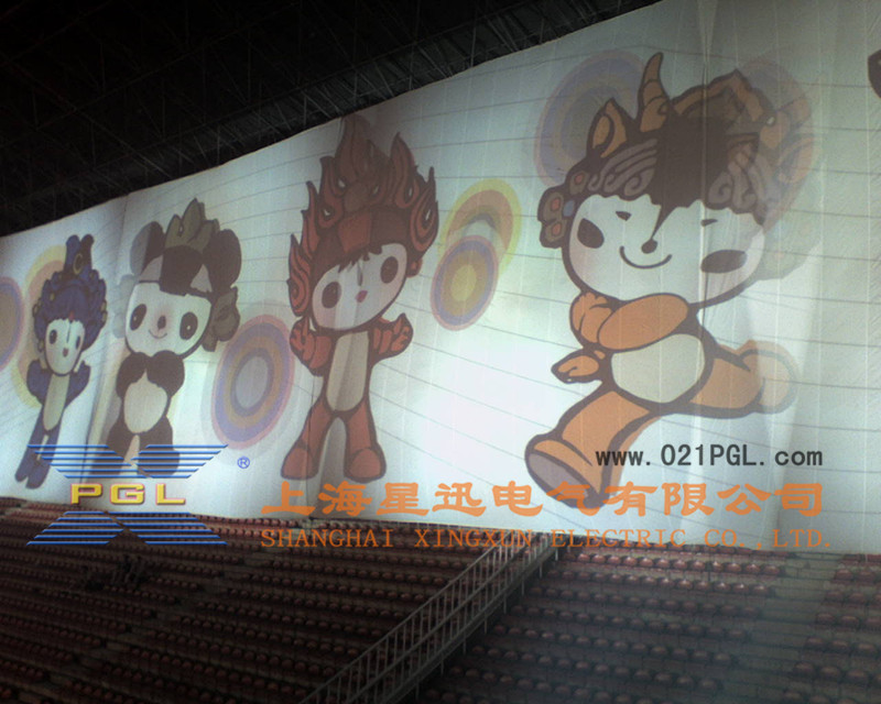 供应大型广告楼宇投影灯——专业定制大功率投影灯