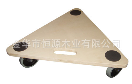 【厂家直销】三角 木质搬家器 实用