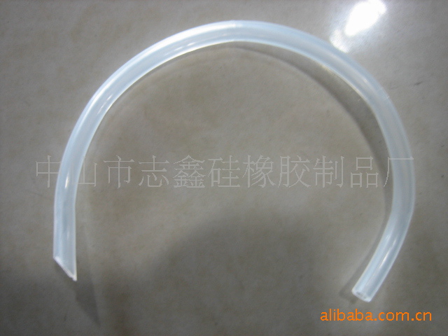 中山硅胶管加工食品级硅胶管透明硅胶管加工