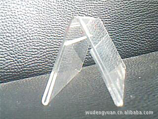 亚克力会议牌 台牌/有机玻璃台卡8*15cm 人形台卡35