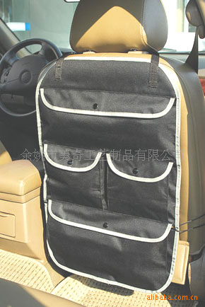 Car Seats Storage Bag Car Back Stands Storage oxford waterproof Velcro Manufactor Direct selling