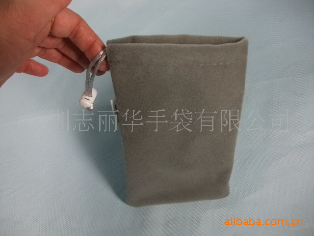 专业生产供应绒布索口袋,收纳袋, 包装袋厂家