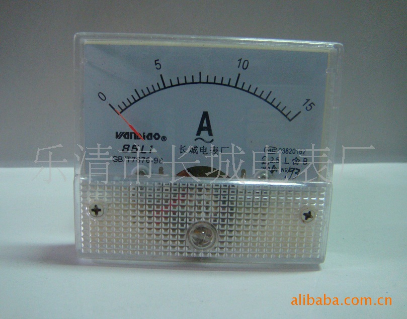供应长城电表厂 85L1 1 直接式交流电流表