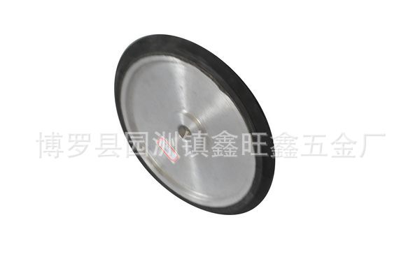 【专业品质】最新供应可定制300*25铝芯平面尖橡胶轮（图）