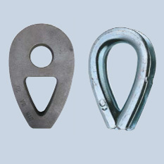 德国Carl Stahl船用索具 德标轻型套环 重型套环