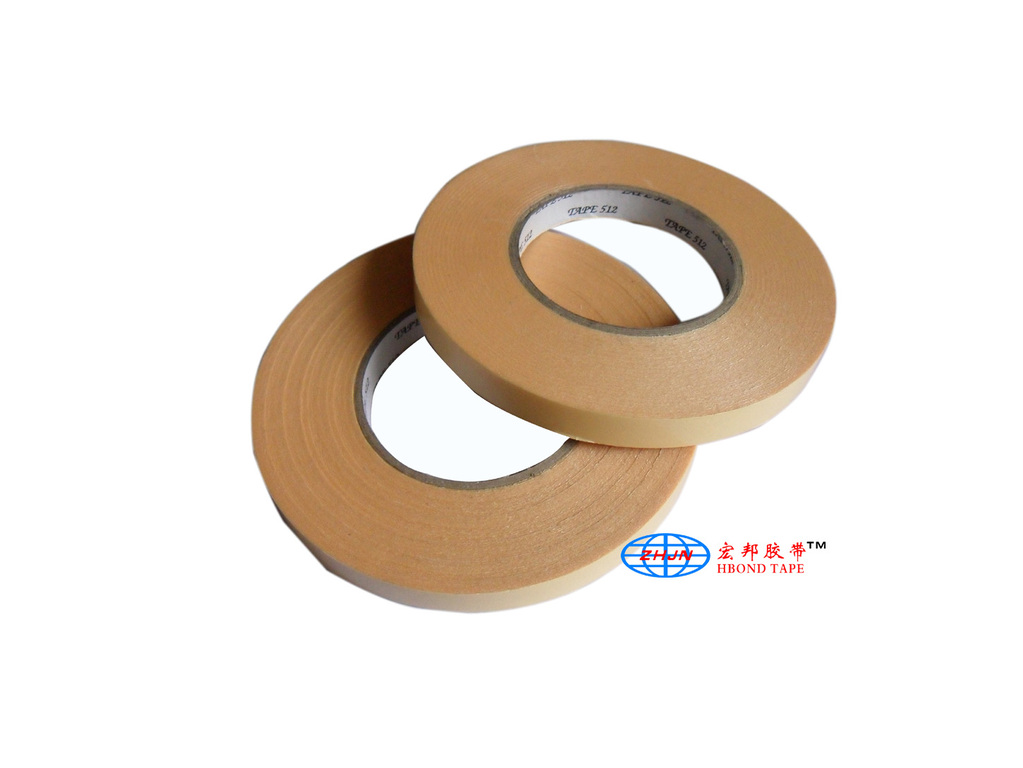 厂家直销强粘力高温双面胶带 棉纸双面胶耐高温环保保持力佳批发