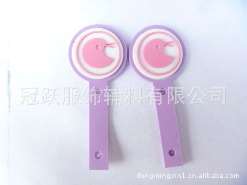 厂家供应【PVC滴塑拉片】PVC软胶把手，免费开模，出样3天