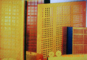 供应聚氨酯矿筛网耐磨使用寿命长