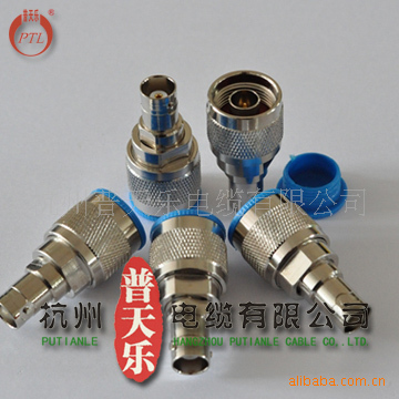 [普天乐电缆]RG59美国军标PE绝缘系列有线电视线，带电缆接头