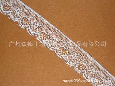 供应女装装饰辅料花边，精致无弹力蕾丝花边|ru