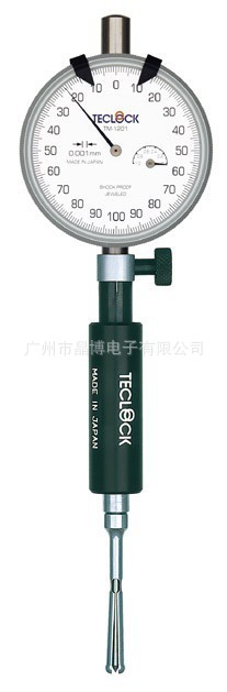 日本得乐TECLOCK小孔缸径规MT-10N量规