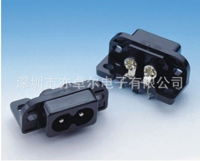 台湾荣丰RONGFENG原装正品插座RF-180-S电源插座