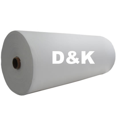 白色针刺无纺布/毛毡