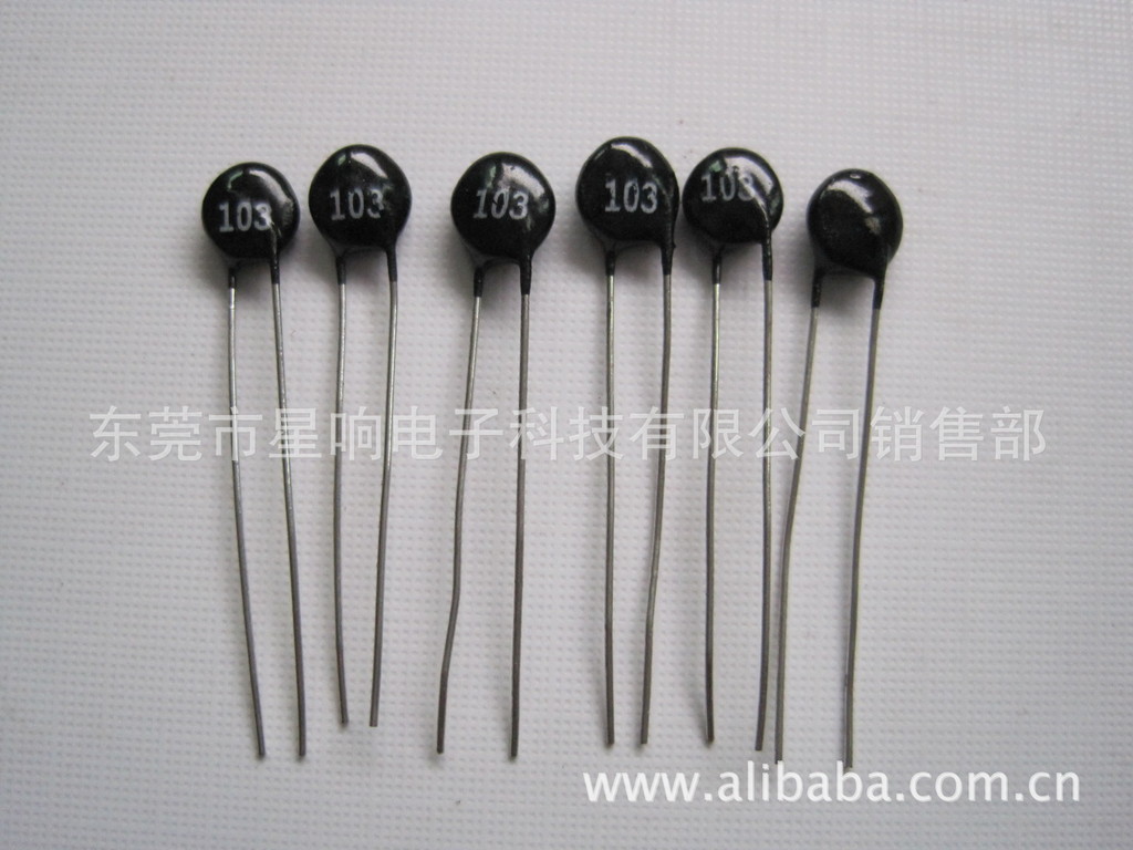 补偿型热敏电阻.控制型热敏电阻15Ω/68Ω/103/104/203/303 /5k