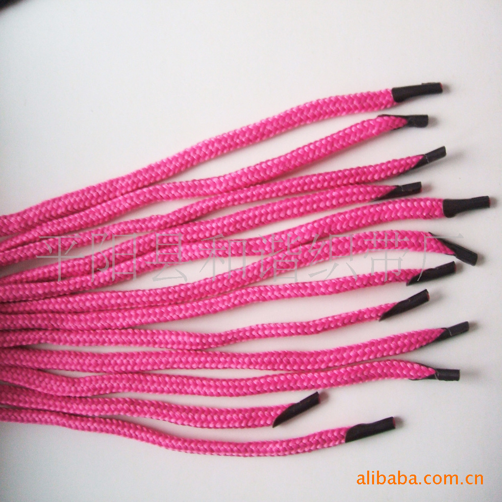 厂家供应涤纶包芯绳（特多龙绳）、手提袋绳