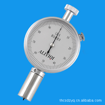 LX-A高精度橡胶硬度计 泡沫海棉软塑料橡胶测量用邵氏硬度计 