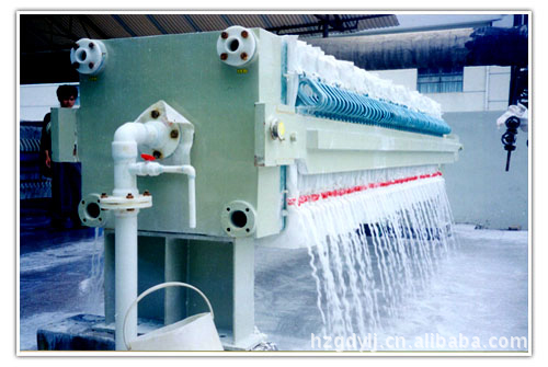 厢式压滤机 100平方