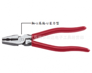 批发富具亚工具FUJIYA F-908 省力钢丝钳 8寸