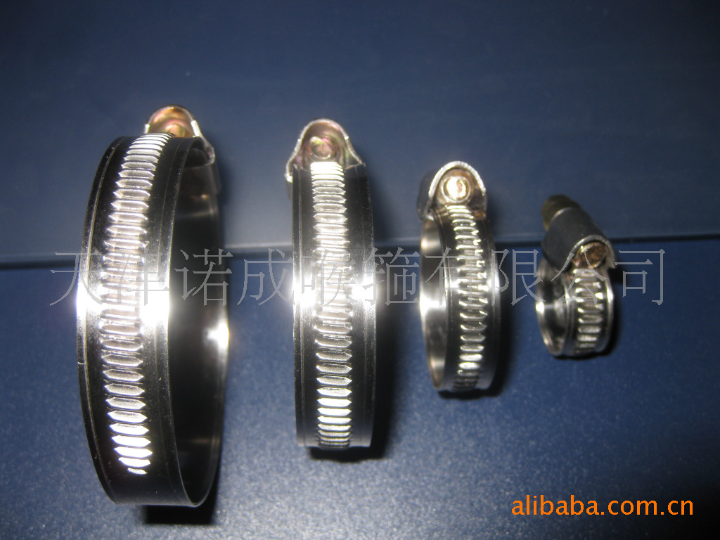 厂家供应不锈钢201 301 304德式喉箍保质保量期待您的合作