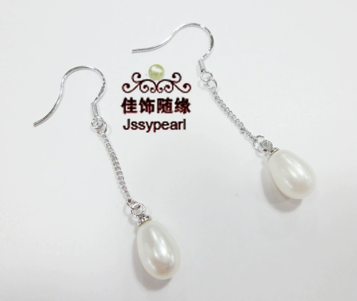 Серьги из жемчуга, корейский стиль