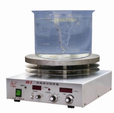 梅颖浦牌恒温磁力搅拌器08-3