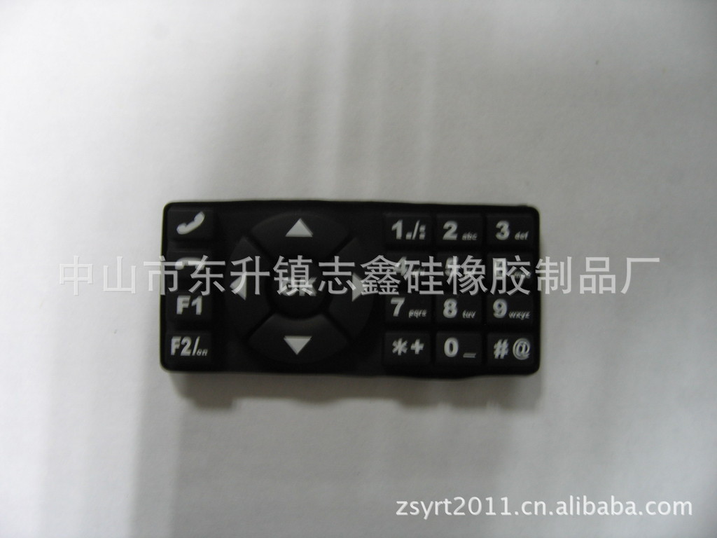 中山东升硅橡胶导电按键 硅胶导电片 单点按键 硅胶开关按键