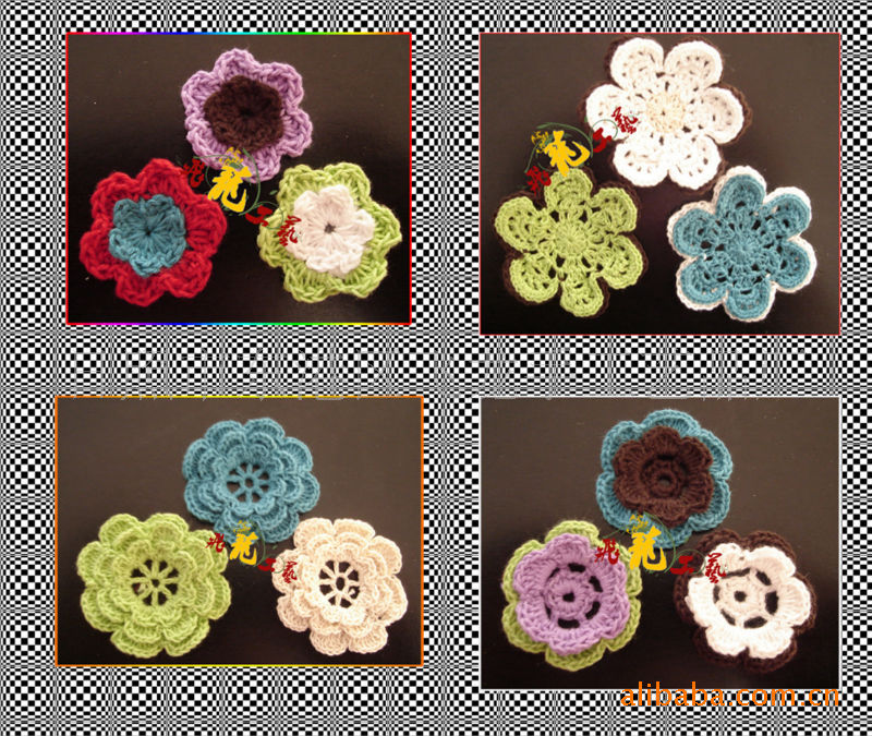 供应手钩花，手勾花。H-22