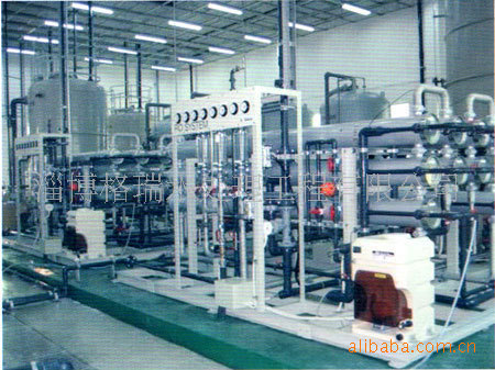 工业反渗透水设备 大型反渗透系统 大型净水处理设备