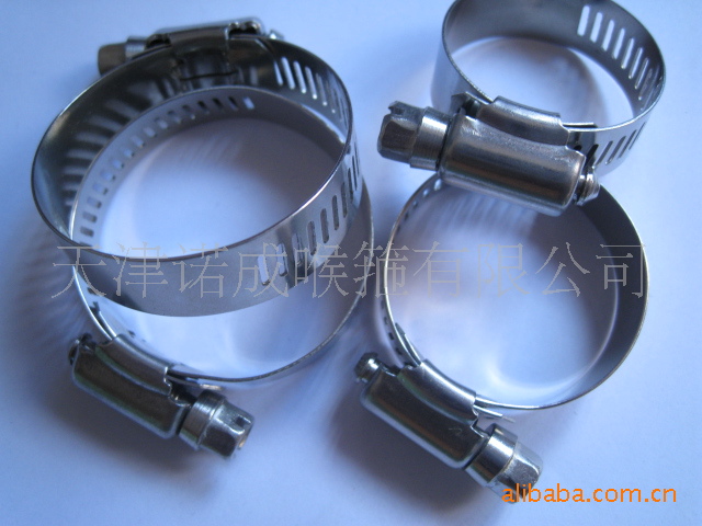 天津生产不锈钢材料：201   304   美式8mm12.7mm喉箍质优价廉