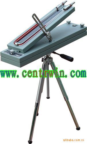 U形倾斜式压差计型号：XSM-CQY150