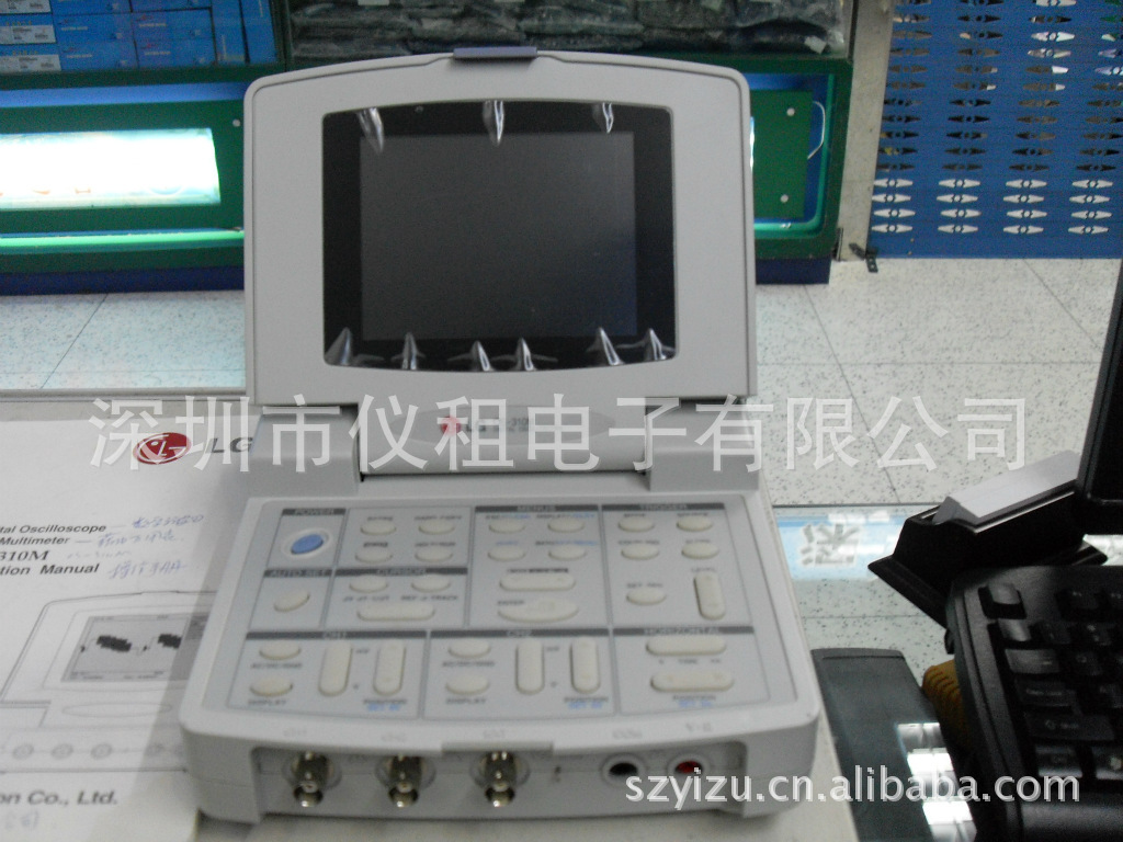 销售 租赁 回收 韩国LG OS-310M 便携数字存储示波器